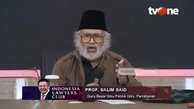 Innalillahi Turut Berduka, Prof. Salim Said Meninggal Dunia - RilisanMedia