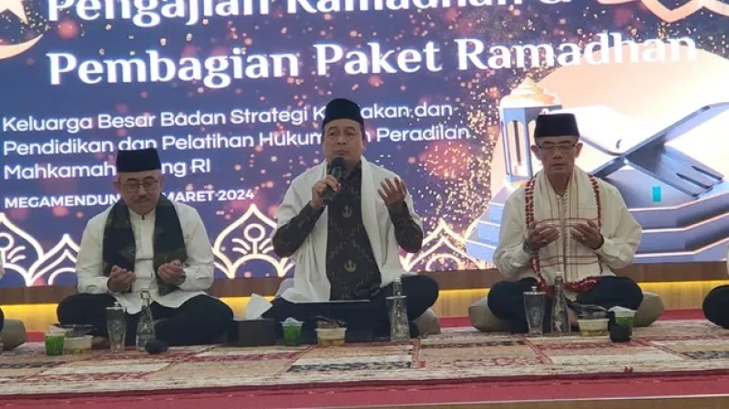 UBN Beri Pesan pada Calon Hakim, “Penegak Hukum Harus Berintegritas Tinggi” - RilisanMedia