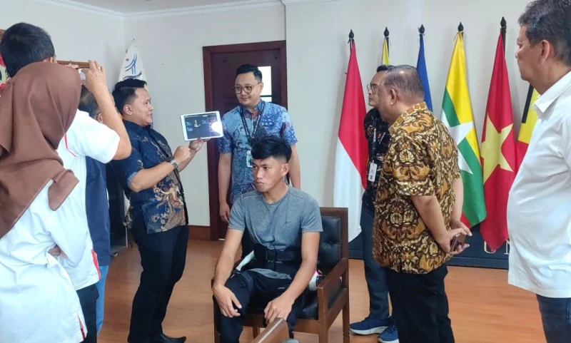 KONI Pusat Sambut Teknologi Robotik di Dunia Olahraga Nasional - Rilisan Media