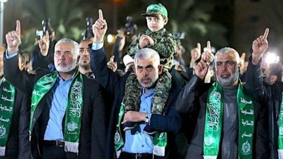 Yahya Sinwar Gantikan Ismail Haniyah sebagai Kepala Biro Politik Hamas - RilisanMedia